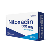 Nitoxadin 500Mg Caja x 6 Tabletas Recubiertas